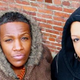 Karryl "Special One" Smith and Carla "CMG" Green of the Conscious Daughters (Google)
